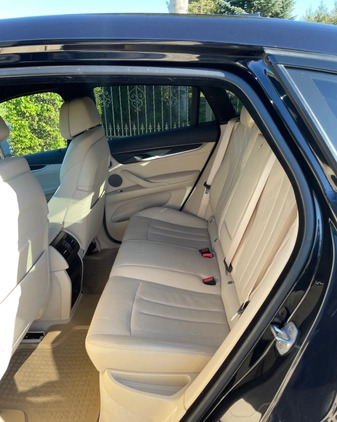 BMW X6 cena 233000 przebieg: 56141, rok produkcji 2019 z Józefów małe 781